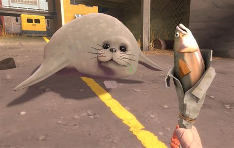 tf2 seal|TF2 seal addition has players in love with the thicc sea creature